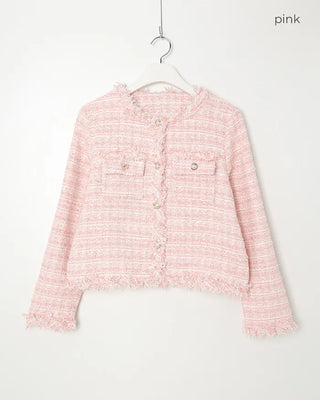 Multi-Tweed Jacket