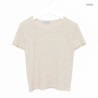 Flower Waffle T-shirt