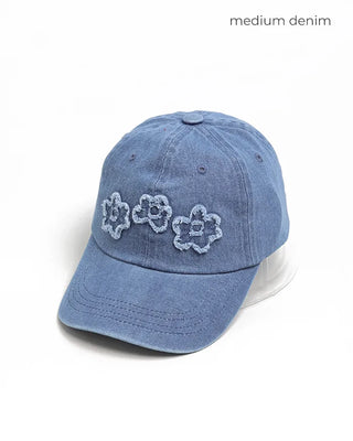 Flower Ball Cap