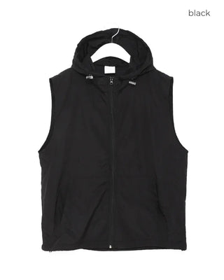 String Hooded Vest