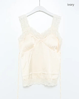 Lace Tank & Pants Lingerie Set