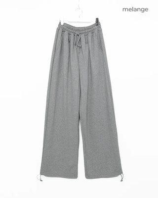 Loose Fit Belted Sweatpants
