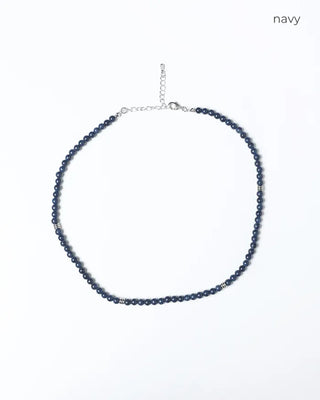 Simple stone necklace