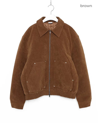 Suede jacket