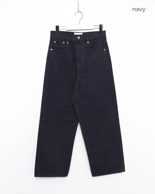 Pocket cotton pants