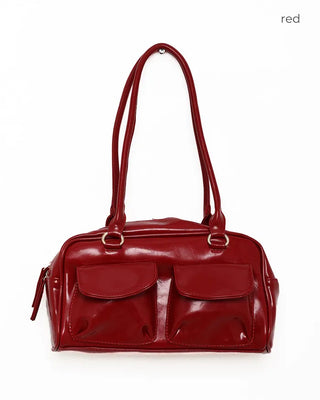 Two-pocket square bag