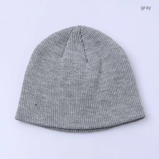 Ribbed Short Beanie