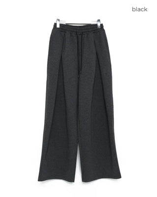 Balloon silhouette dart pants