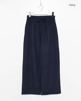 Light striped pants