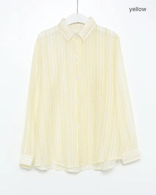 Random Stripe Long Sleeve Shirt