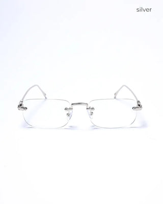 Rimless glasses