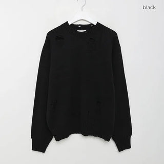 (Unisex) Damaged Comfort Knit