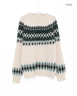 Nordic knit