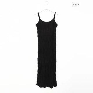 Wrinkle Camisole Dress