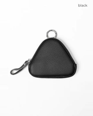 Triangle Keyring Pouch
