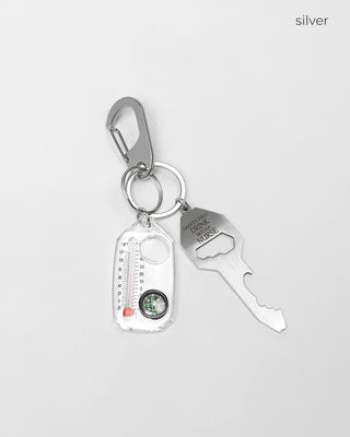 Thermo Compass Keyring