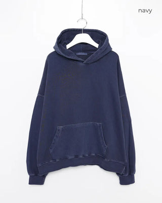 Colored pullover hoodie