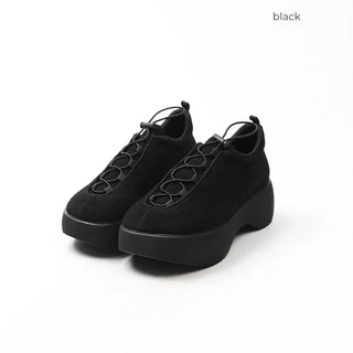 Velvet sneakers