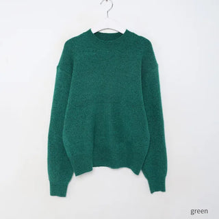Wool round knit