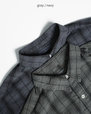 Pigment check shirt