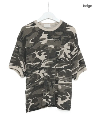 Camo Ringer T-shirt