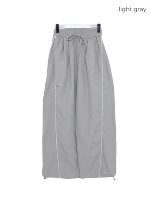 Banding Simple Pants