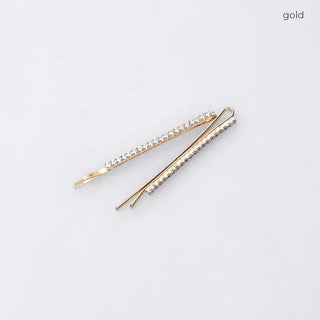Rhinestone hairpin set