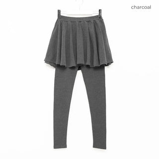 Flared leggings skirt
