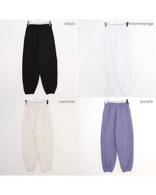 Loose-fit jogger pants