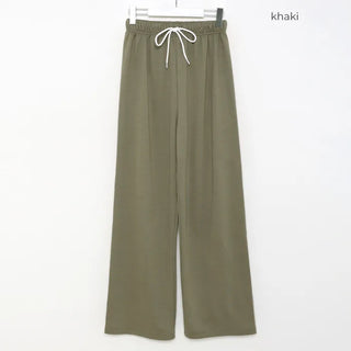 Daily Wide Elastic Waist Pants