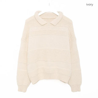 Color patchwork knit