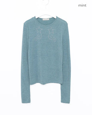 Cubic Star Long T-Shirt