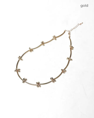 Wave Line Necklace