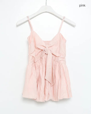Shirred Smock Bustier Camisole