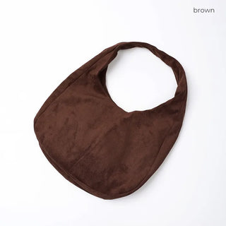 Daily Suede Shoulder Bag