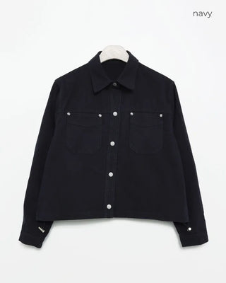 Pocket shirt jacket
