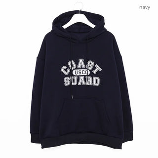 (Unisex) COAST Brushed Hoodie