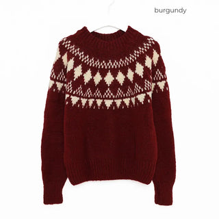 Nordic Round Knit