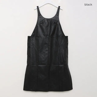 Overalls Leather Dress