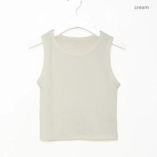 Basic Ribbed Sleeveless