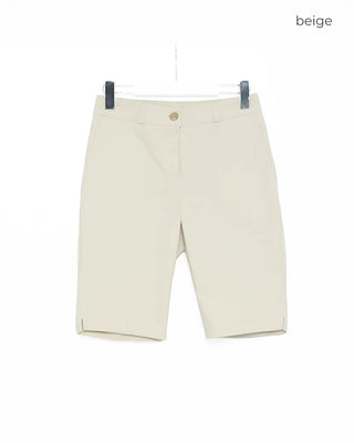 Slim biker pants