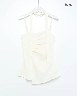 3-piece scarf set camisole set