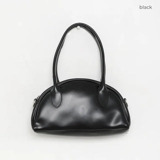 Half-moon shoulder bag