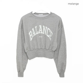 Lettering Sweatshirt Set