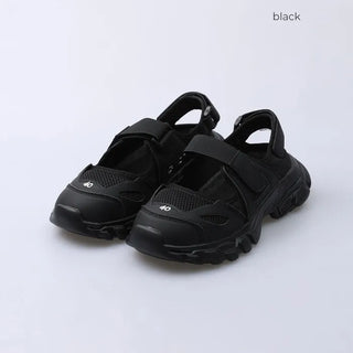 Ugly platform sneakers