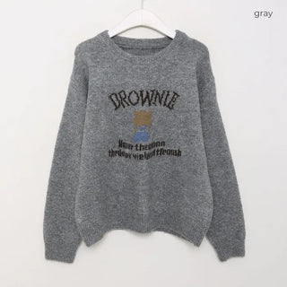 Brownie Bear Knit