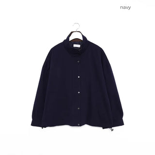 (Unisex) Two-tone Military Jacket