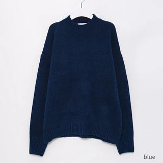 Simple Warm Round Knit