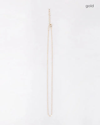 simple basic necklace