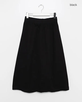Wrinkle long skirt